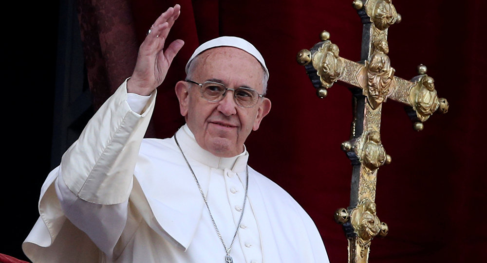 Papa  mafyaya  seslendi: Kefenin cebi yoktur