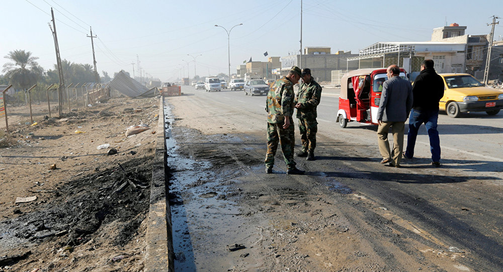 Bağdat ta patlamalar: 4 ölü, 7 yaralı
