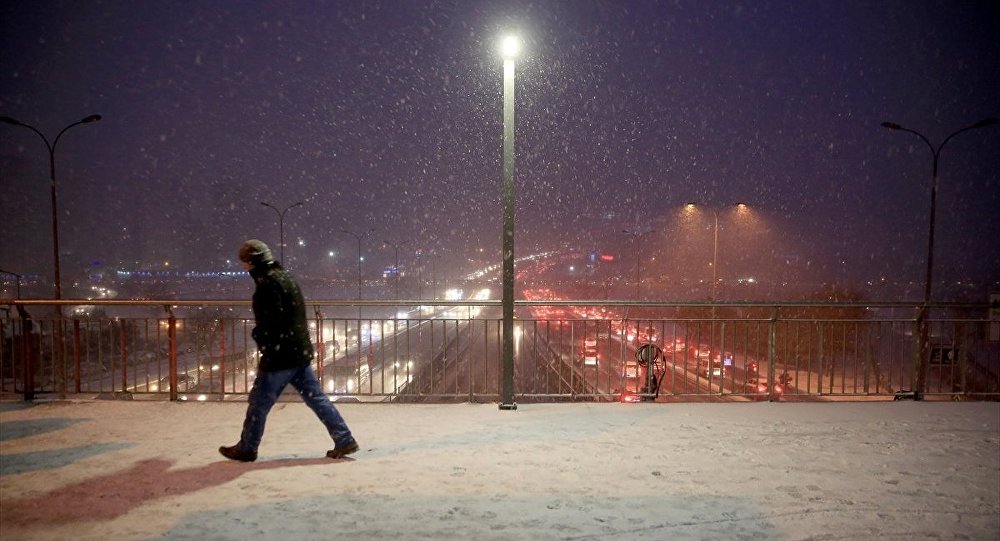  İstanbul da kış ılık geçecek 