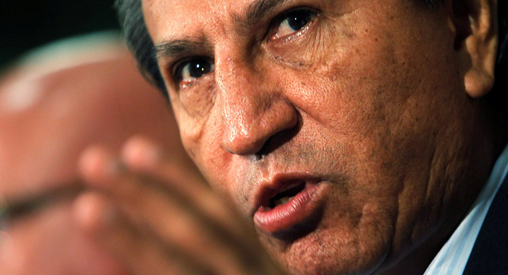Peru nun eski Devlet Başkanı Toledo ABD de tutuklandı