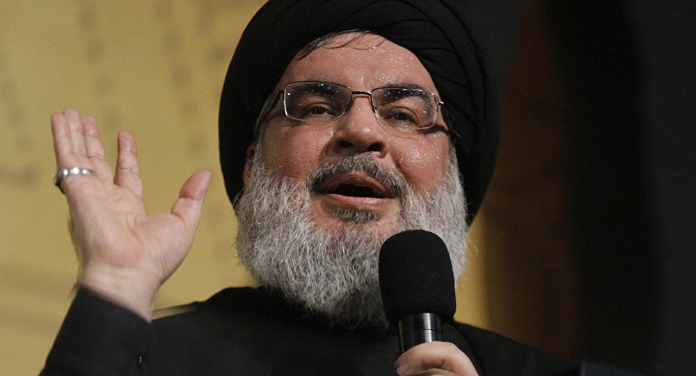 Nasrallah: ABD, topraklarını savunanları terörist ilan ediyor