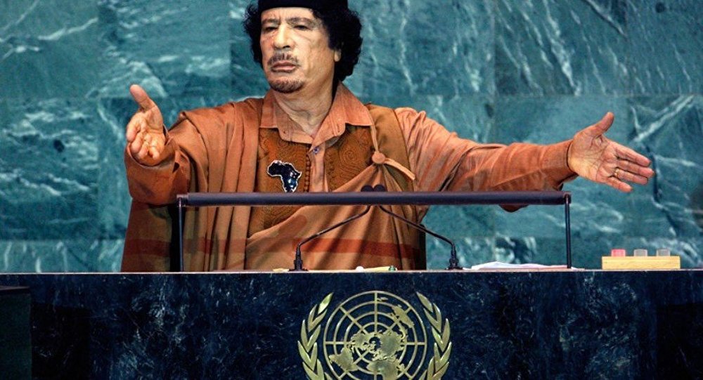 Kaddafi nin Belçika daki hesaplarından milyonlarca euro  kayboldu 
