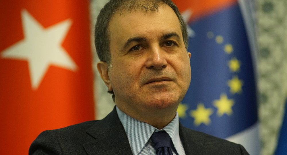 AB Bakanı Çelik ten vize açıklaması