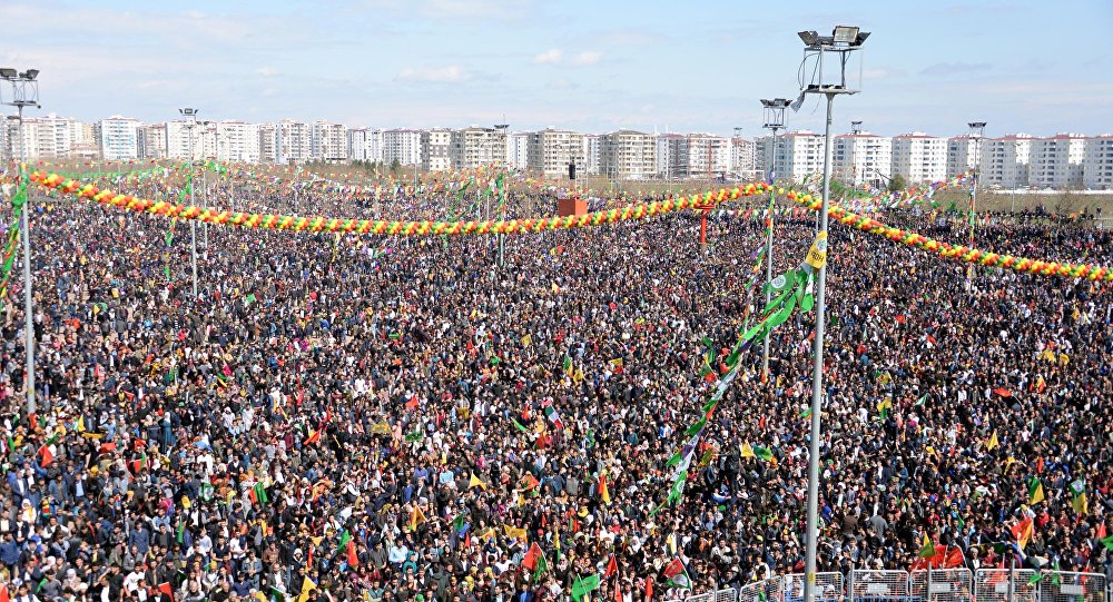 Diyarbakır da Nevruz a izin çıktı