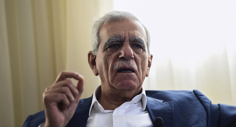 HDP nin Mardin adayı Ahmet Türk: CHP katkımızı reddediyor