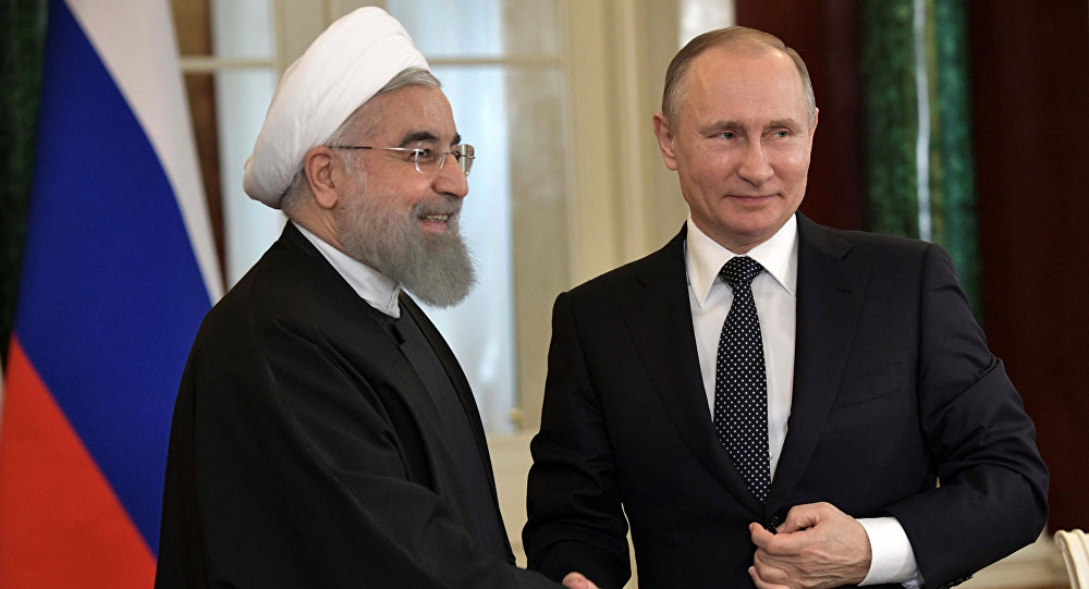 Ankara da Putin ve Ruhani alarmı