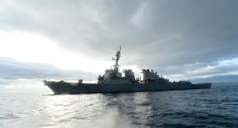 ABD savaş gemisi Karadeniz e girdi