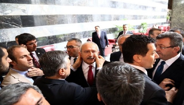 Kılıçdaroğlu na yumruğun cezası verildi!