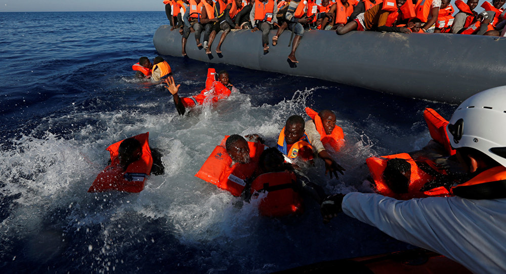 Libya açıklarında 237 sığınmacı kurtarıldı
