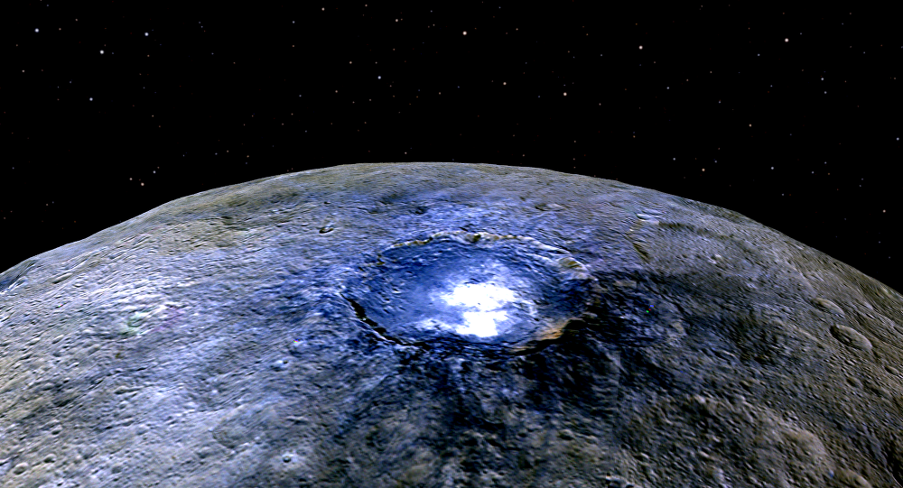 Cüce gezegen Ceres organik madde açısından zengin olabilir