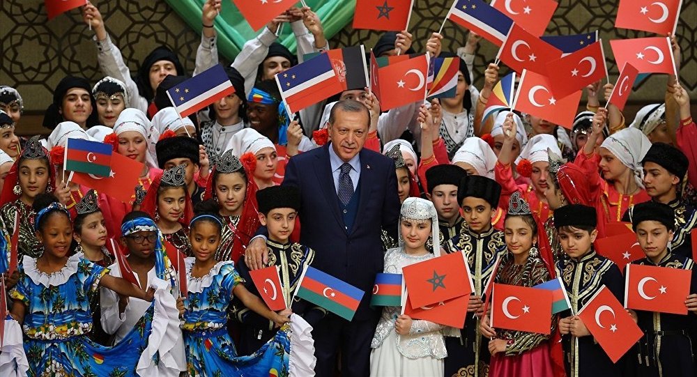 Erdoğan dan 23 Nisan mesajı