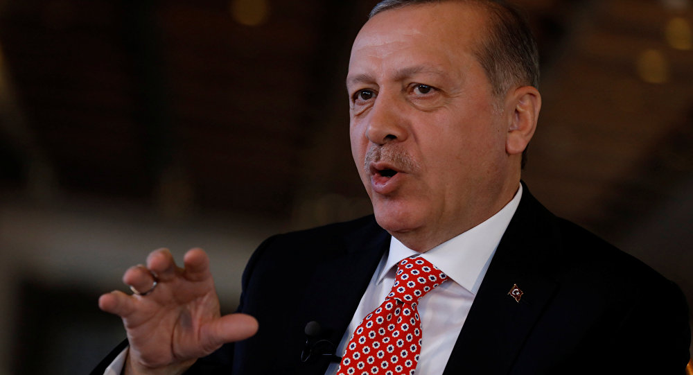 Erdoğan dan Rumlara doğalgaz uyarısı