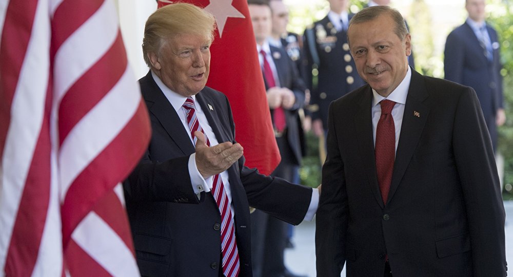 Trump tan şaşırtan  Erdoğan açıklaması