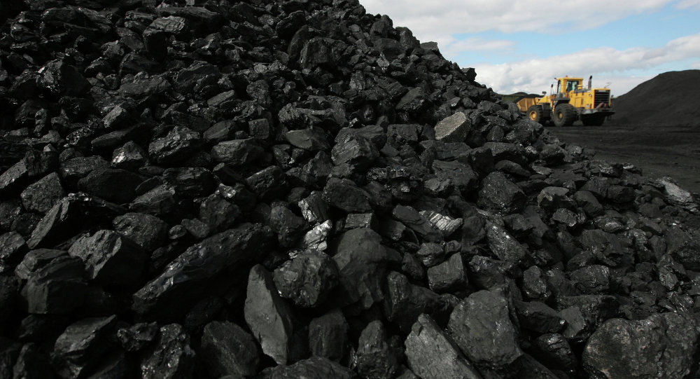 Bir satış da kömür madenlerinde