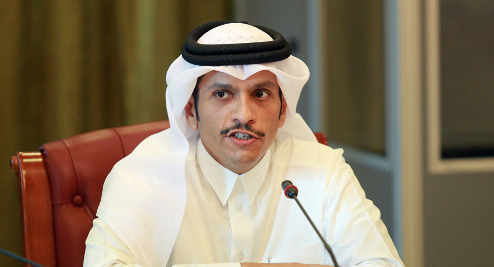 Katar dan Körfez krizinin çözümü için  şartsız diyalog  çağrısı