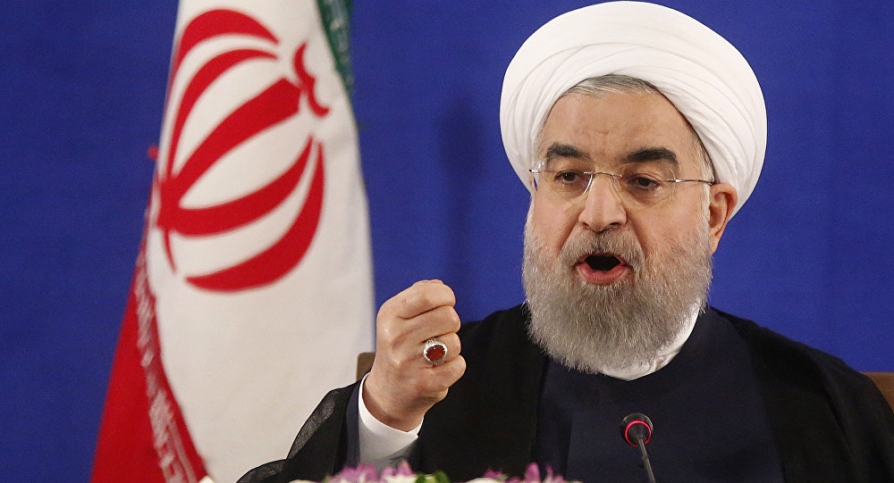 İran Cumhurbaşkanı Ruhani Zarif in istifasını kabul etmedi