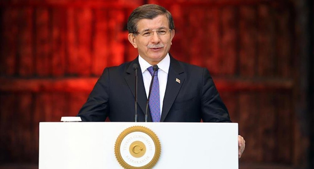  Davutoğlu partisi için para istedi  iddiası