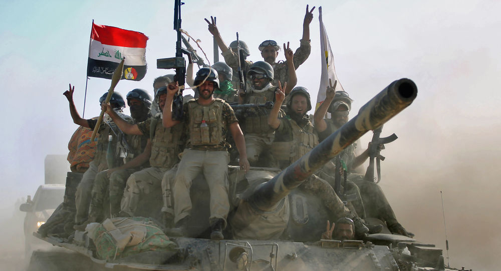 Haşdi Şabi, Irak ordusuna resmen dahil oldu