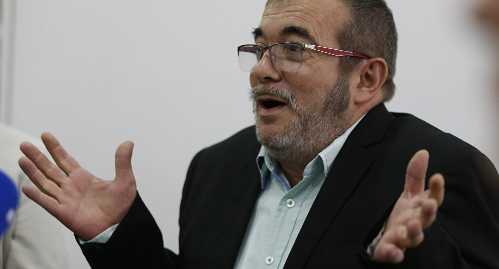 FARC lideri devlet başkanı adaylığından çekildi