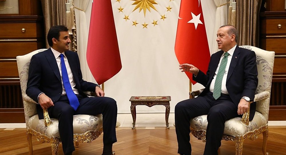 Katar emiri El Sani Türkiye ye geliyor