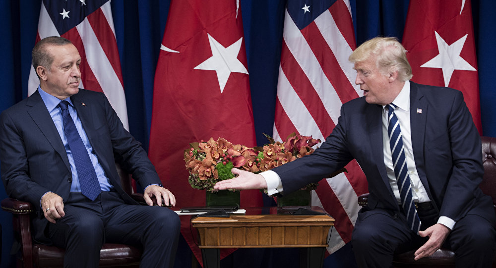 Trump-Erdoğan görüşmesi sona erdi