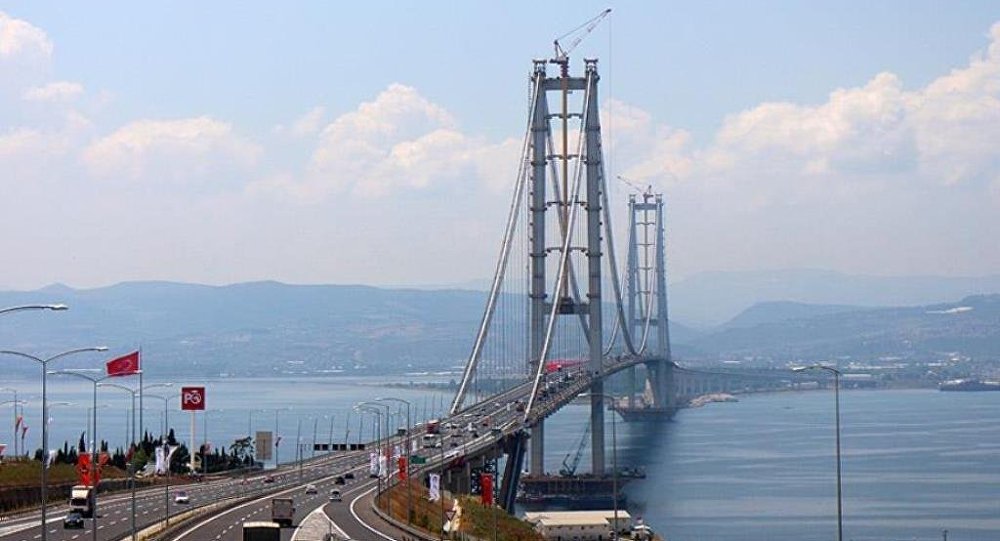  Osmangazi Köprüsü nün Hazine ye 1 yıllık maliyeti 1.3 milyar lira 