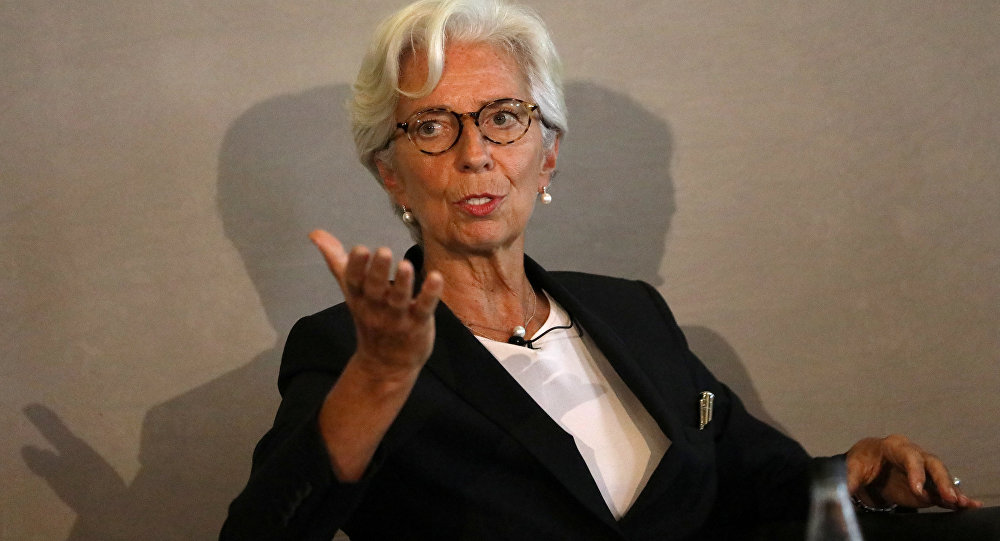 IMF Direktörü Lagarde görevini askıya aldı
