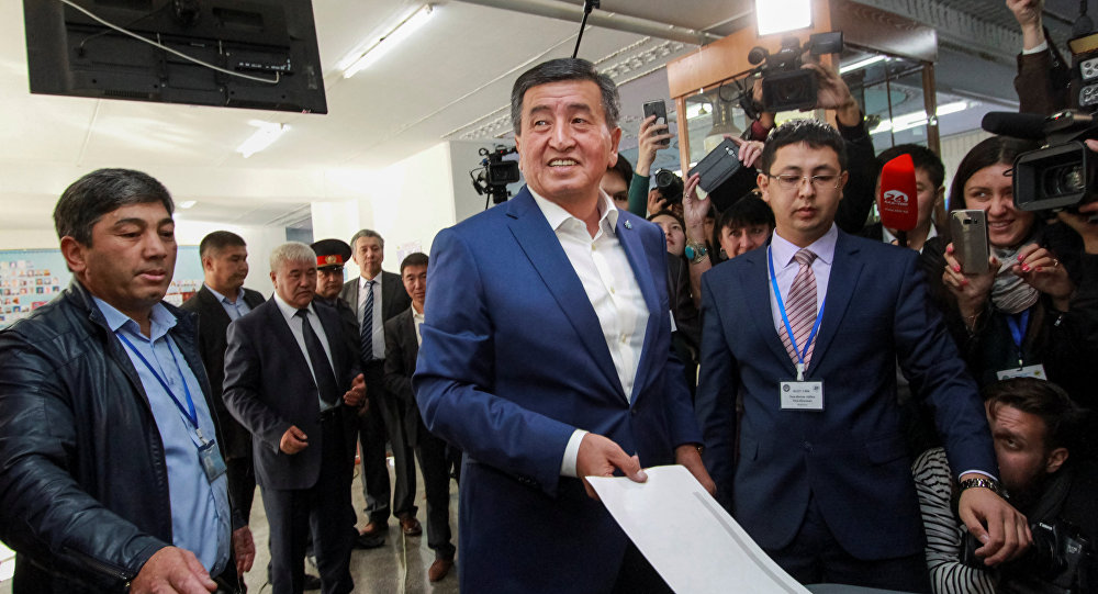 Kırgızistan da seçim sonuçlandı