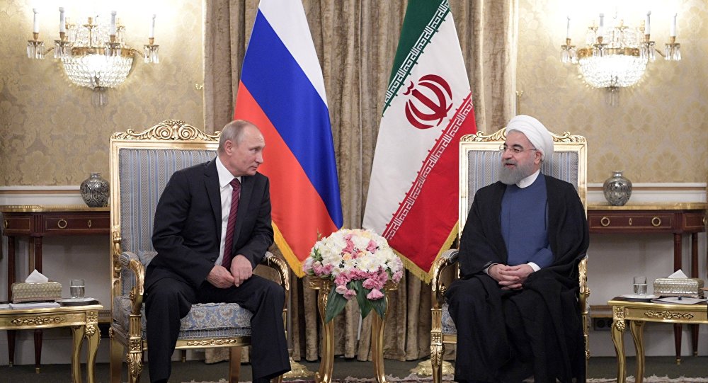 Rus lider Putin, Tahran’da