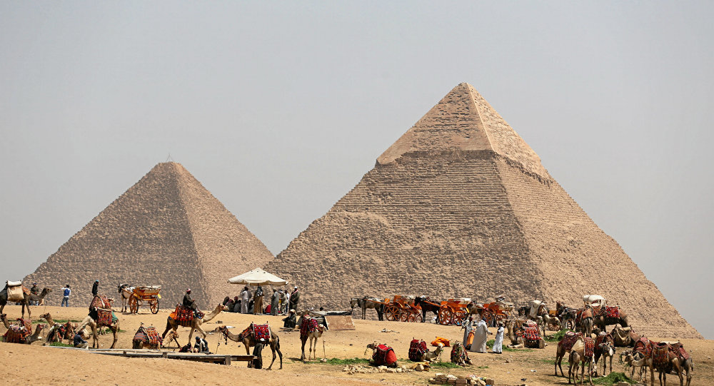 Mısır’da gizemli bir kara lahit bulundu