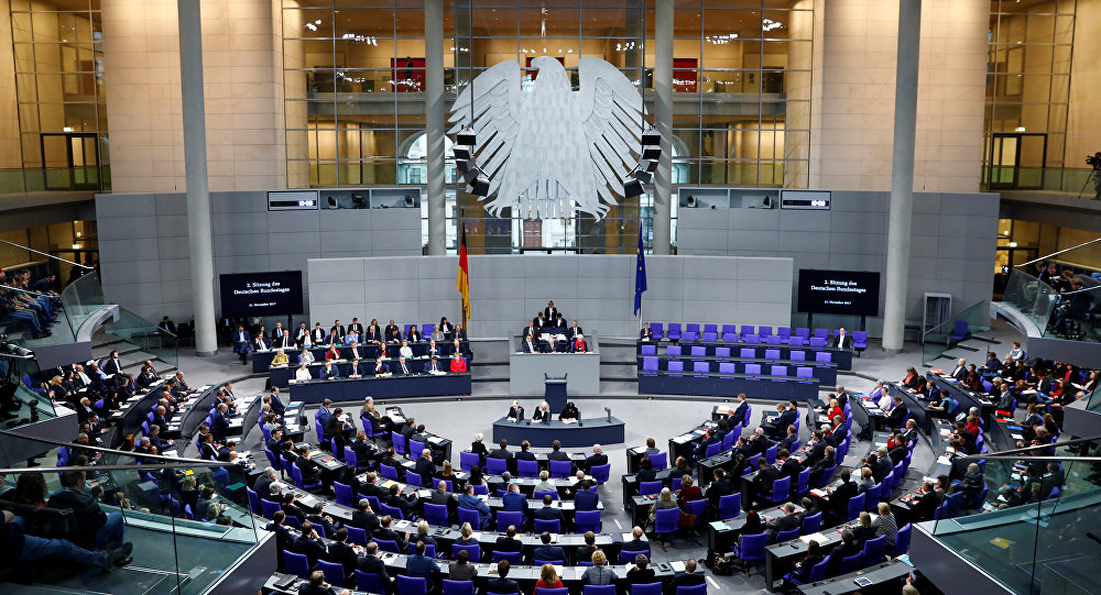 Alman meclisinde Türkiye tartışması
