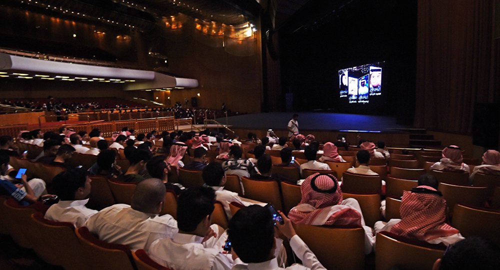 S. Arabistan sinema sektörüne hızlı girdi