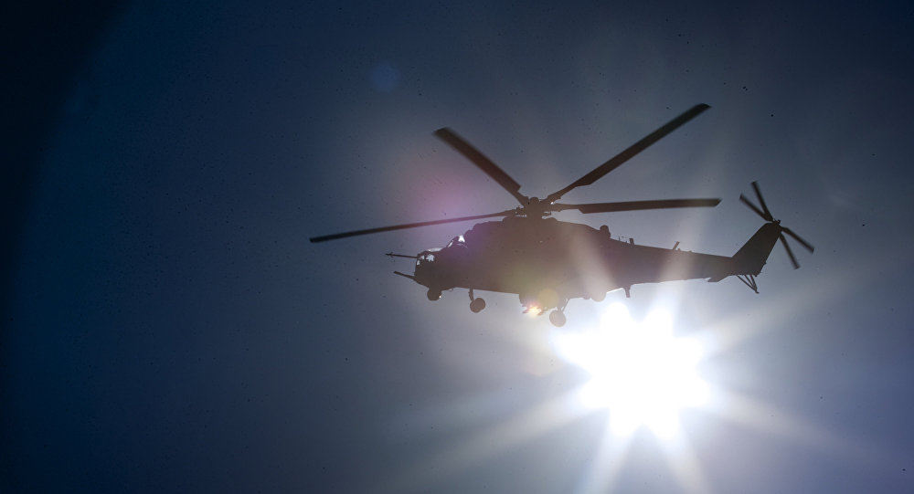 Rusya da helikopter düştü, 7 ölü