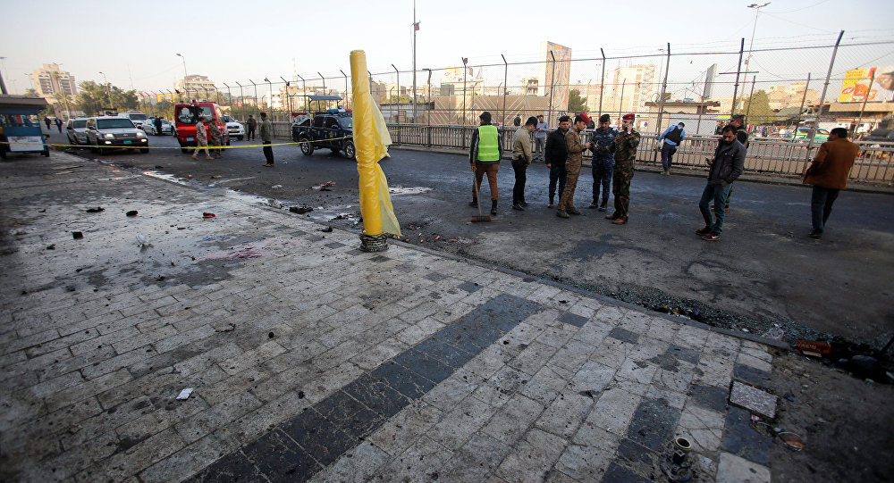 Bağdat ta intihar saldırısı: 7 ölü