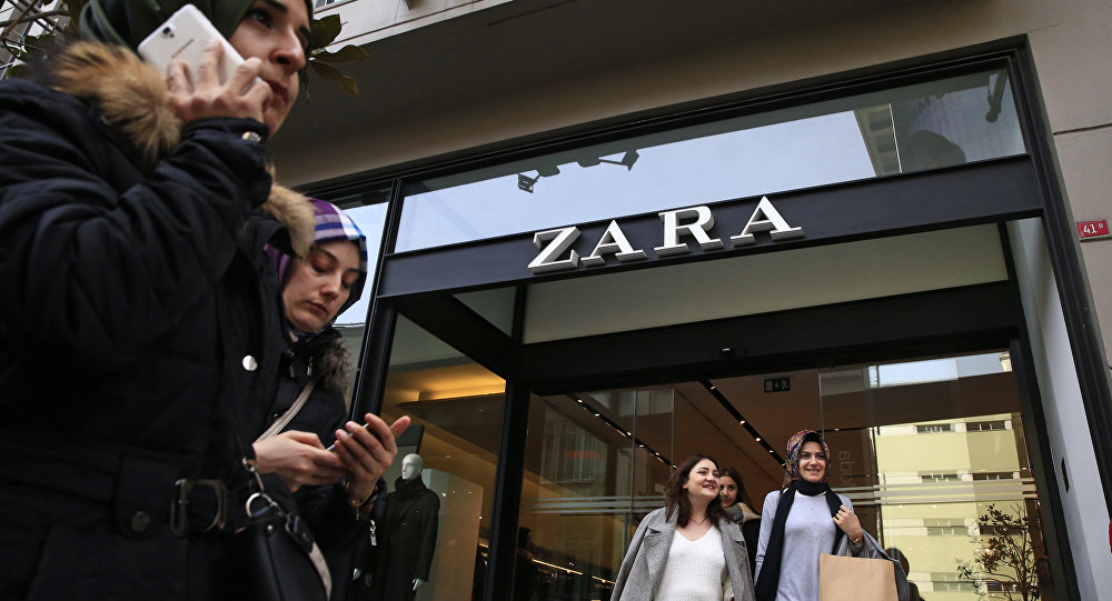 Zara,  Türkiye pazarından çıktığı  iddialarını yalanladı