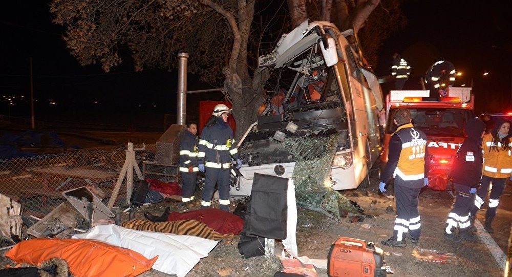 Eskişehir de tur otobüsü kazası: 11 ölü