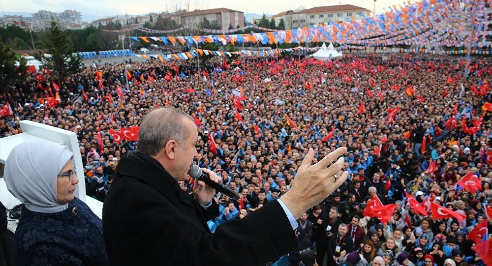 Erdoğan ın  miting  maratonu İzmir den başlayacak