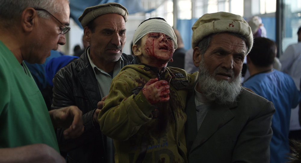 Afganistan da son 18 yılın en kanlı yılı: 2018 de 3 bin 804 sivil öldü