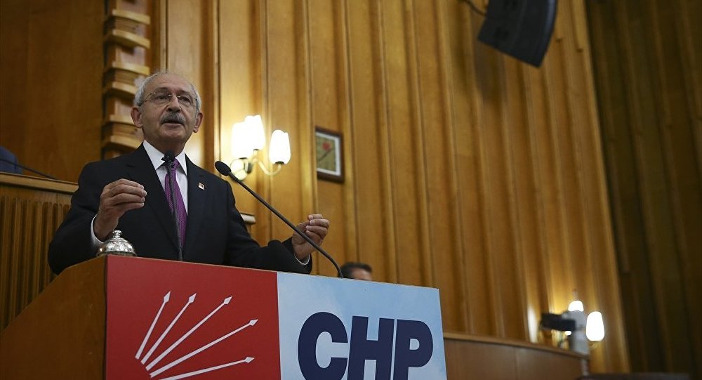 CHP Lideri Kılıçdaroğlu ndan  partide değişim  açıklaması