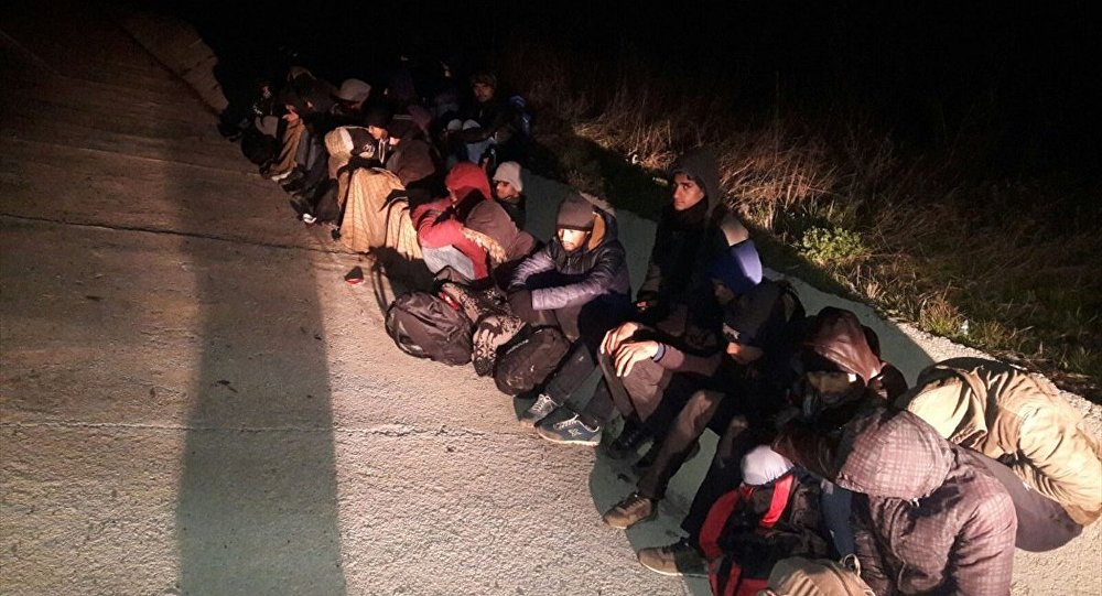 Pakistanlı 27 kişiyi Yunanistan diye Tekirdağ da bıraktılar