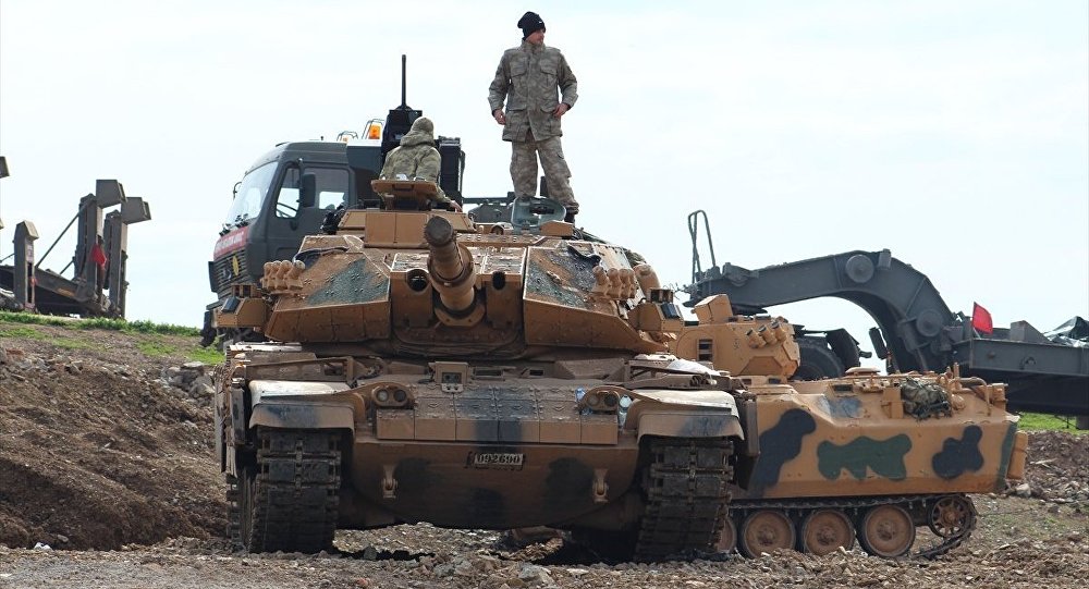 TSK Afrin de operasyon başlattı