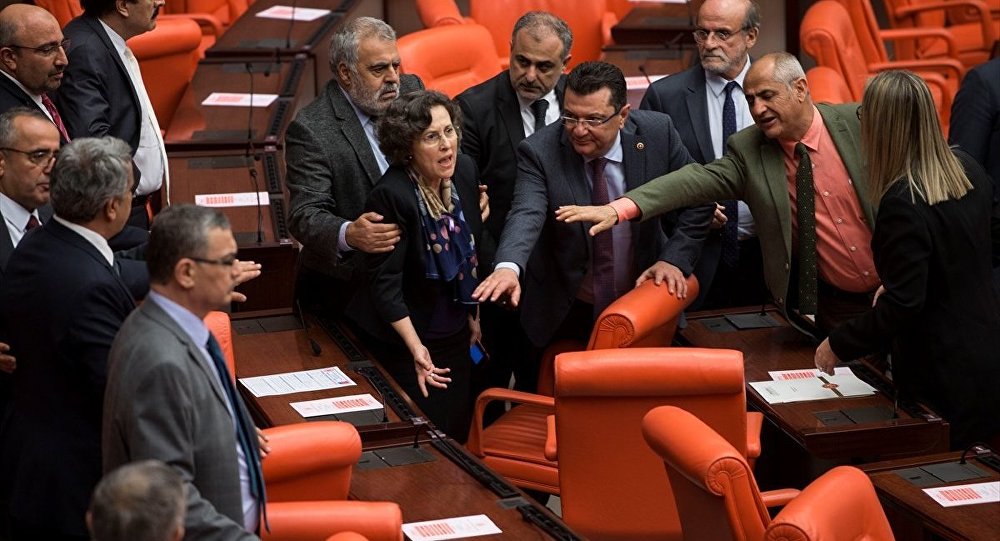 Meclis te  Afrin  tartışması