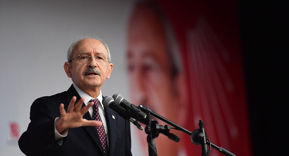 Kılıçdaroğlu: 16 Nisan, demokrasi ayıbının yıldönümü