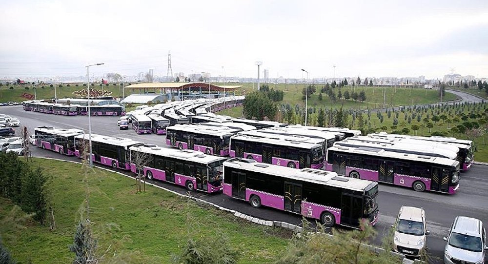 İstanbul a 180 yeni otobüs alınacak