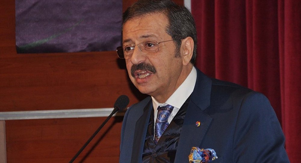 TOBB Başkanı Hisarcıklıoğlu: İflas listeleri dolaştırılıyor, bu alçaklıktır
