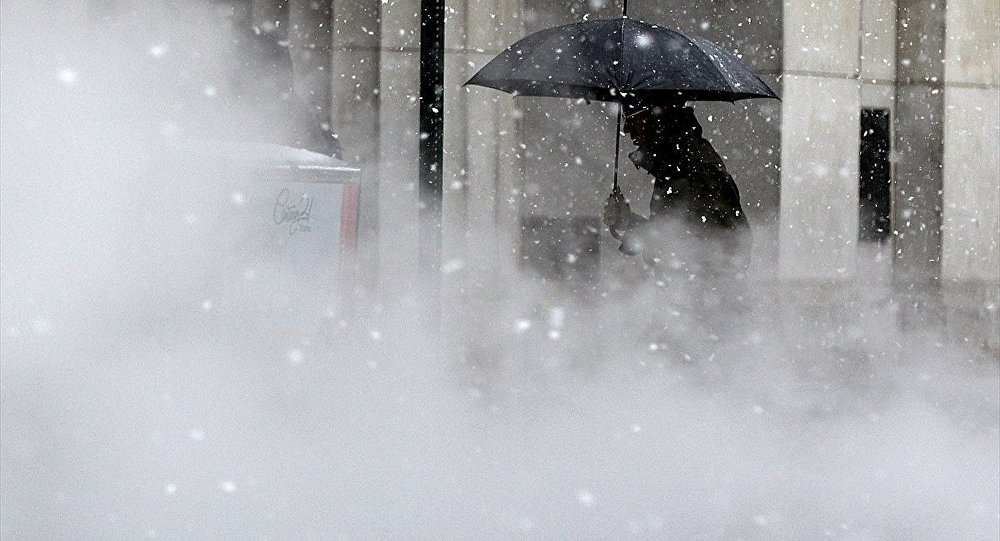 ABD yi 3 haftada 4. kez kar fırtınası vurdu