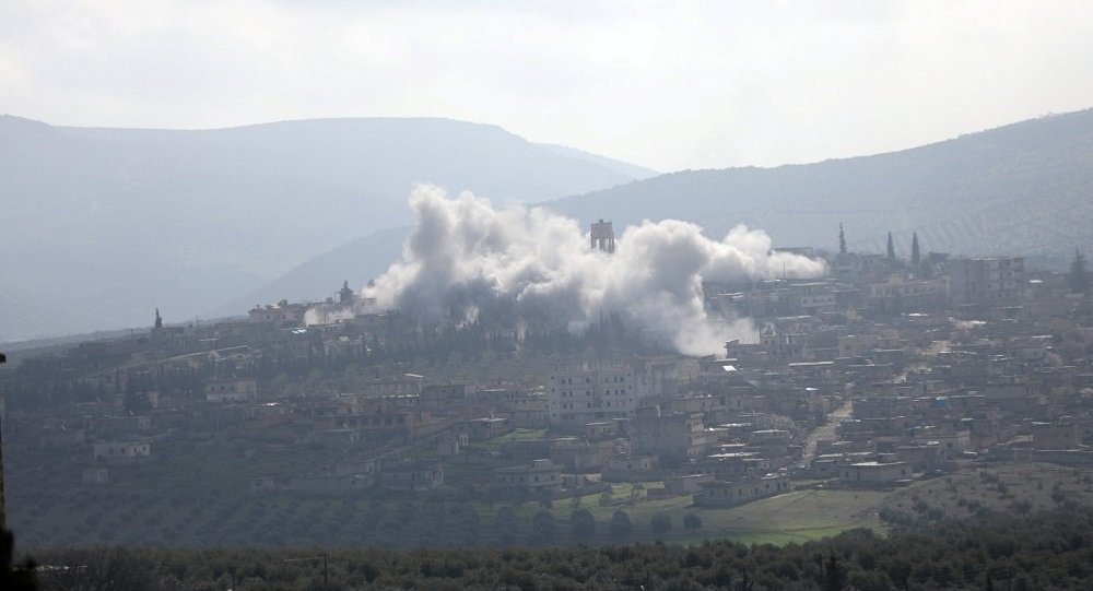 Afrin de patlama: 2 ölü, 24 yaralı