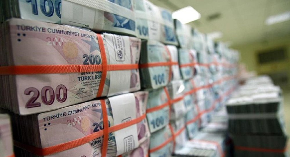Hazine 5.7 milyar lira borçlandı