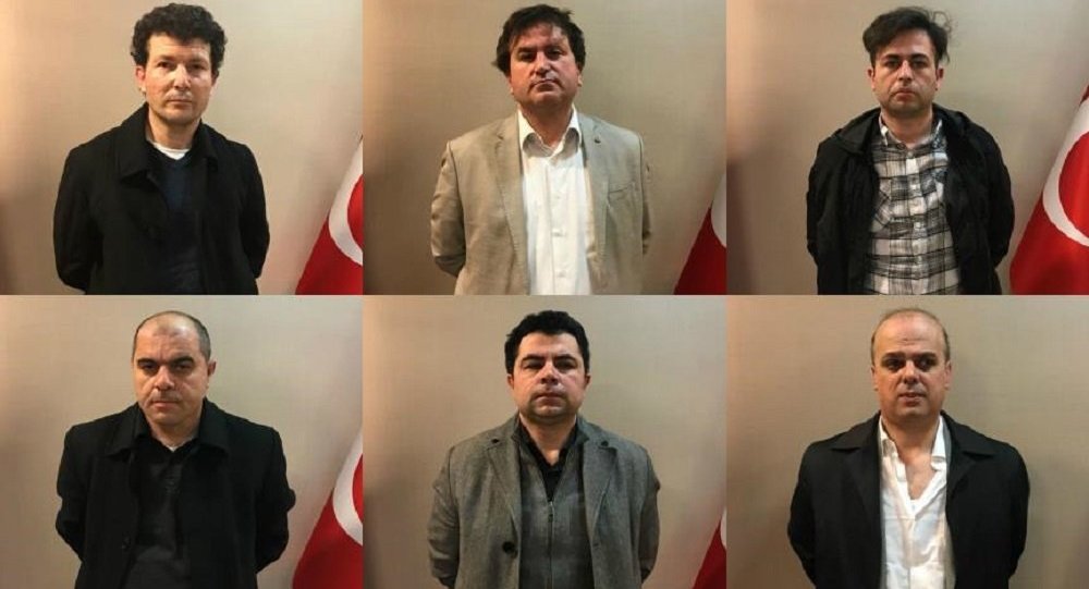 MİT in Kosova dan getirdiği 6 FETÖ şüphelisi tutuklandı