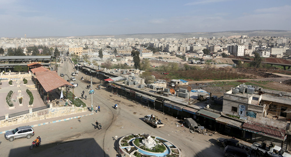 Afrin de sokağa çıkma yasağı ilan edildi